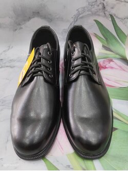 รองเท้าคัชชูหนังชายแบบผูก 46