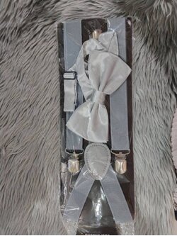 เซ็ตเอี๊ยม+หูกระต่าย เทา