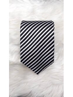 เนคไท สีเทาลาย