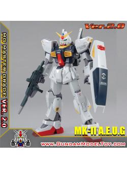 BANDAI MG GUNDAM MK-II VER.2.0 A.E.U.G โมเดล กันดั้ม กันพลา PS TOYLAND