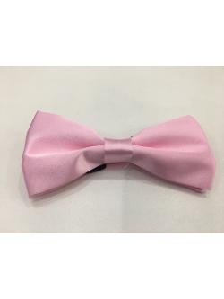 หูกระต่ายสีชมพูผ้าเงา(AH6121)