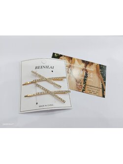 กิ๊บทอง2ชิ้น