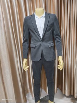 เสื้อสูทเทา อ่อน