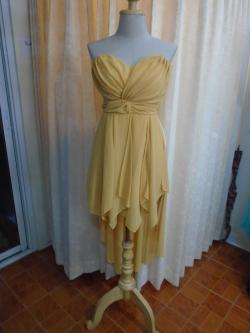 ราตรีสั้นเกาะอกทองชายยาว(ฟรีไซส์)