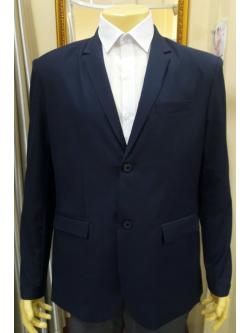 เสื้อสูทผู้ชายสีกรมท่า Size : (6XL)