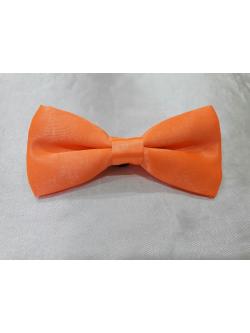 หูกระต่ายผู้ชายสีส้มผ้าเงา