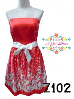 ราตรีสั้นเกาะอกสีแดง