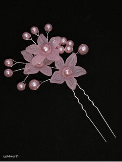 ปิ่นดอกไม้ชมพู