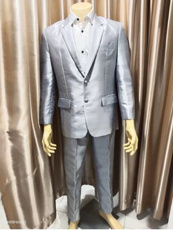 ชุดสูทเซตสีเทา M (AU)