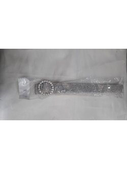 เข็มขัดเพชรหัววงรี