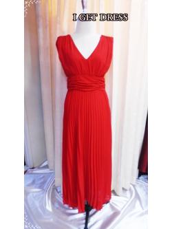 ราตรียาวสีแดง (L)