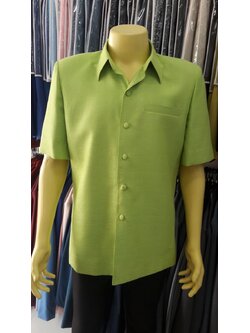 เสื้อซาฟารีชายสีเขียว (XL)