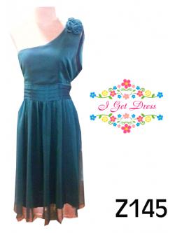 ราตรีสั้นสีเขียว(ฟรีไซส์)