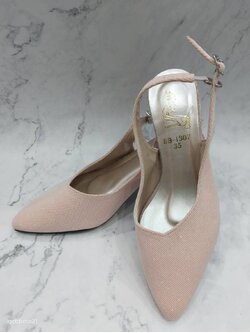 รองเท้ารัดสั้นชมพู 35