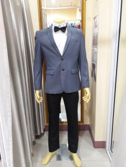 สูทสีเทา (2XL)