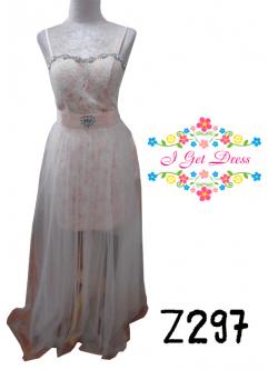 ราตรียาวสีชมพูโอโรส(ฟรีไซส์)