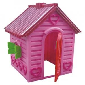 บ้านหรรษา(สีชมพู) บ้านน้อยสีชมพู บ้านของเล่นเสริมพัฒนาการเด็ก