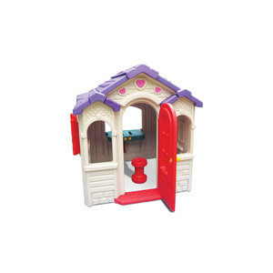 บ้านของเล่นพลาสติกบ้านหวานใจ ดีไซน์น่ารัก สีสันสดใส เสริมพัฒนาการเด็ก DT-PG810JN