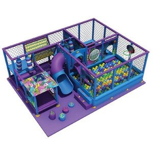 ห้องบอลเสริมทักษะ สีม่วง