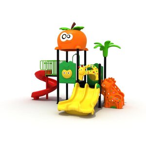 เครื่องเล่นสนาม ชุด แอปเปิ้ลแสนอร่อย เครื่องเล่นสร้างมิตรภาพ