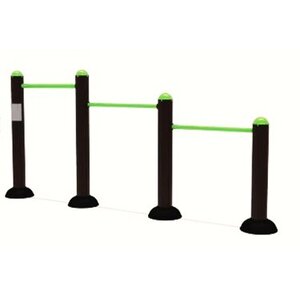 เครื่องออกกำลังกาย ชุด บาร์ 3 ระดับ บารฺฝึกความแข็งแรงของกล้ามเนื้อแขน