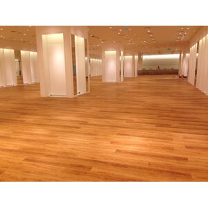 ตัวอย่างกระเบื้องยางลายไม้