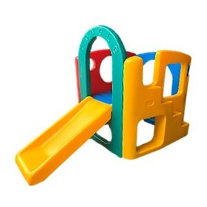 ปีนป่ายสไลด์หลากสี