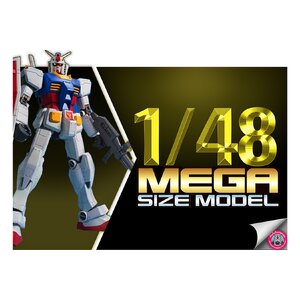 1/48 MEGASIZE GUNDAM MODEL