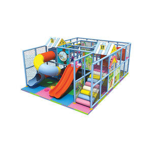 ห้องบอลนุ่มนิ่ม ชุด ห้องสไลด์วนคุณหนู KB-009