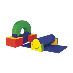 โดนัทนุ่มนิ่มพร้อมทางเดิน เบาะนิ่มฝึกพัฒนาการเด็ก