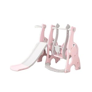 สไลเดอร์พิงค์กี้พร้อมชิงช้า