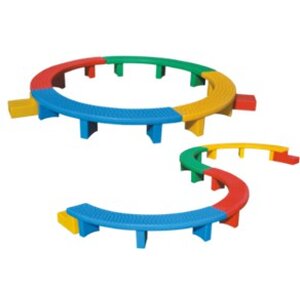 ทางเดินยกระดับ ของเล่นเสริมพัฒนาการเด็ก