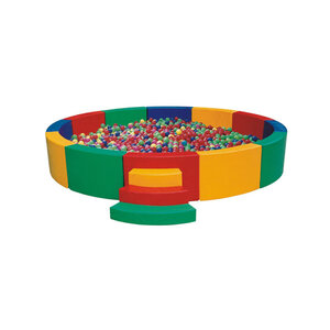 บ่อบอลทรงกลมนุ่มนิ่ม