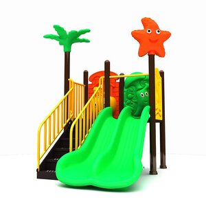 เครื่องเล่นสนาม ชุด ปลาดาวเพื่อนรัก เครื่องเล่นสร้างความสุข