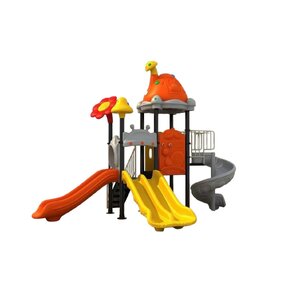 เครื่องเล่นสนามกลางแจ้งสุดหรรษา ชุด เห็ดน้อยแสนสนุกมาก