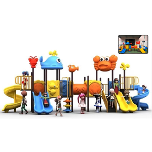 เครื่องเล่นสนามราคาสุดคุ้ม เครื่องเล่นชุด รวมสัตว์ใต้ทะเลหรรษา