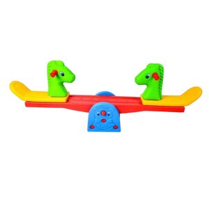 เครื่องเล่นเด็ก ไม้กระดกม้าคู่