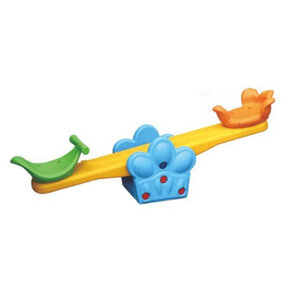 เครื่องเล่นเด็ก ไม้กระดกดอกไม้ ไม้กระดก 2 ที่นั่ง