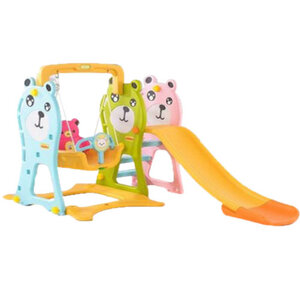 หมีชิงช้า สไลด์เดอร์สีหวาน