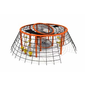 ปีนป่าย ผจญภัย C เครื่องเล่นปีนป่าย กิจกรรมส่งเสริมกล้ามเนื้อแขนและขา