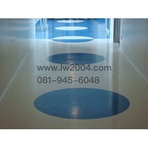 ตัวอย่างกระเบื้องยางสีพื้น