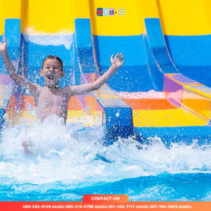 การบำรุงรักษาและความปลอดภัยของเครื่องเล่นสวนน้ำในโรงแรม