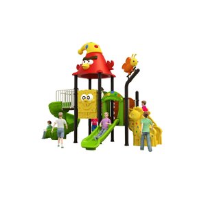 เครื่องเล่นสนามกลางแจ้ง ชุด ไก่หรรษา