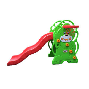 สไลเดอร์หมีน้อย สีเขียว