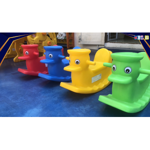 📍 โยกเยก🛻รถขาไถ🪅ไม้กระดกพลาสติก สำหรับเด็ก