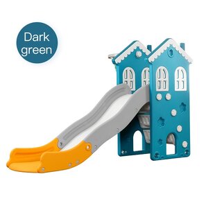 สไลเดอร์บ้านน้อย สีเขียว