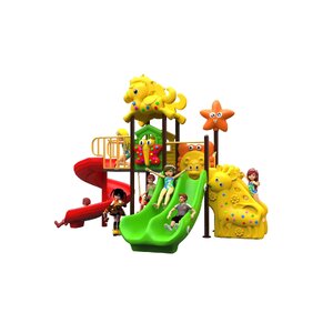 ชุด สไลเดอร์ม้าน้อยหรรษา เครื่องเล่นสนามกลางแจ้งและในร่ม