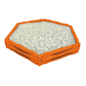 บ่อทราย 6 เหลี่ยม