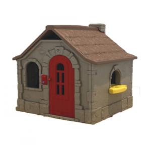 บ้านเด็กเล่น บ้านค็อฟฟี่ สีน้ำตาล