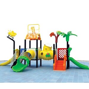 เครื่องเล่นสวนน้ำ ชุด สวนน้ำบ้านผึ้งน้อย